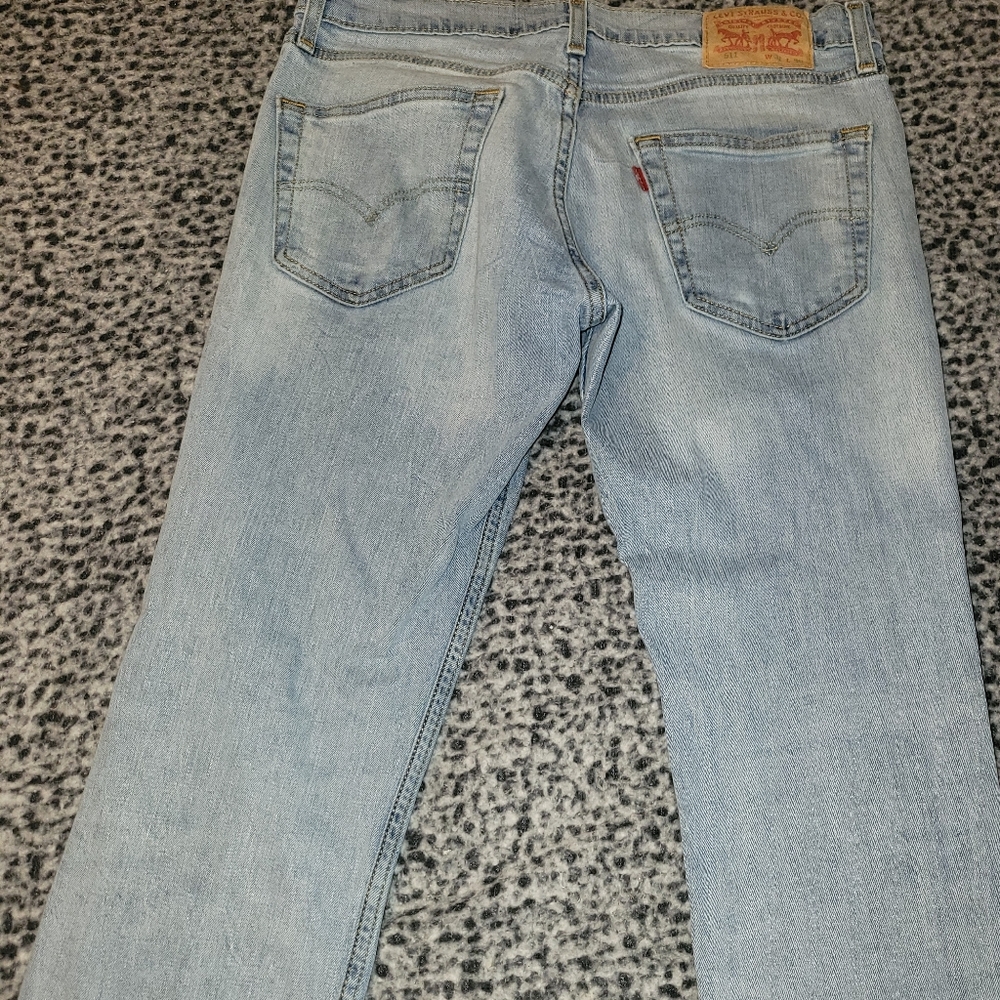Mens Levi jeans